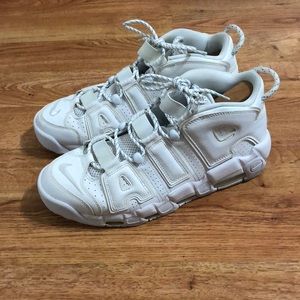 Nike Air Uptempo All White Size 11